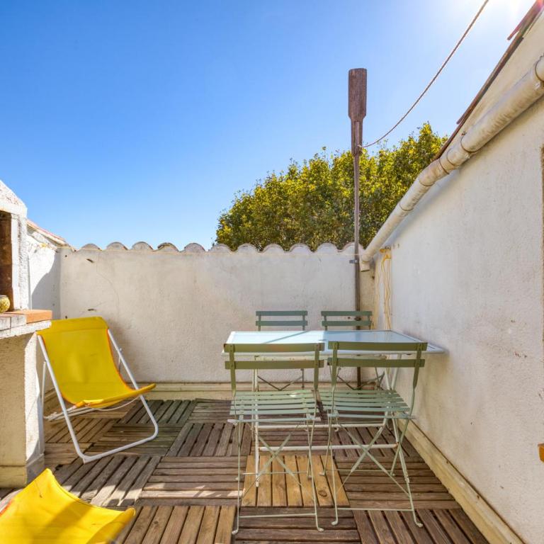Siesta Sete - Appartement Supérieur - Vue sur Ville - 5