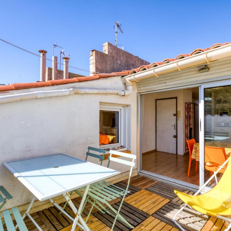 Siesta Sete - Appartement Supérieur - Vue sur Ville - 3