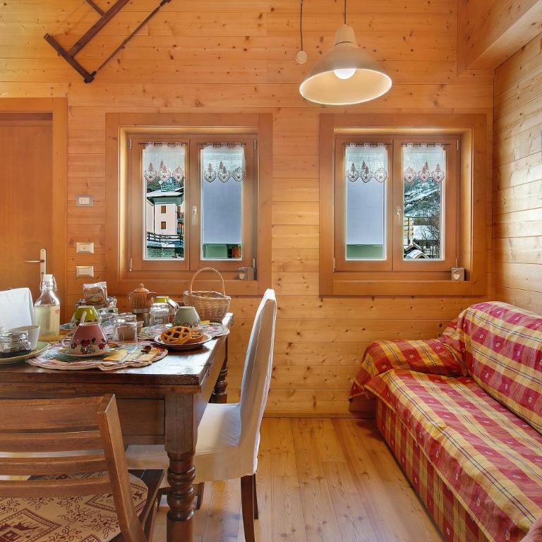 Chalet de La Poya - Camera Quadrupla con Doccia - 3