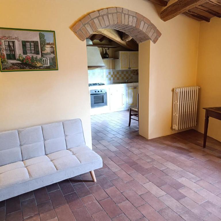 Croce di Bibbiano Apartaments with Pool in front of San Gimignano - Casa con 3 Camere da Letto - 8
