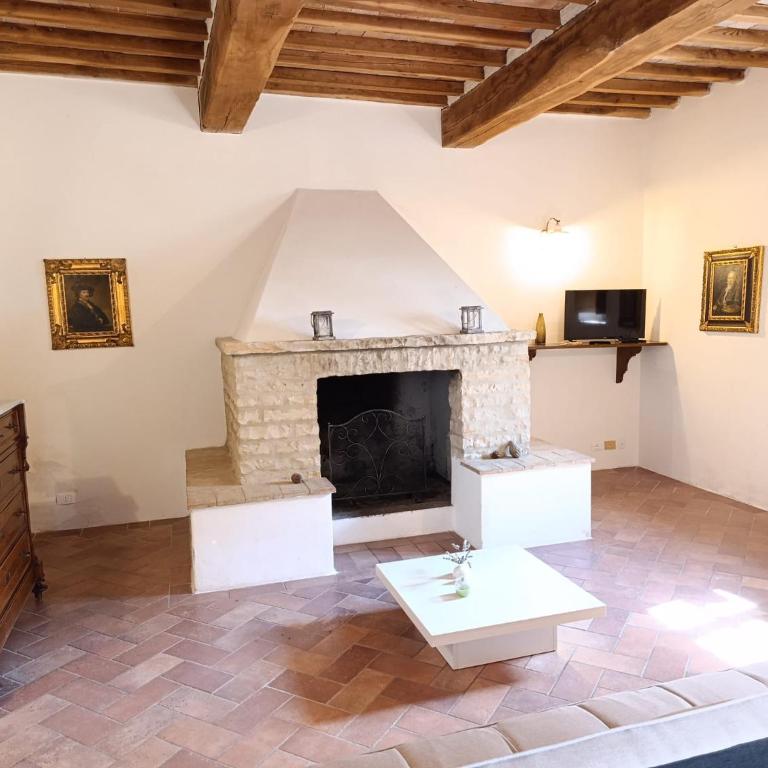 Croce di Bibbiano Apartaments with Pool in front of San Gimignano - Casa con 3 Camere da Letto - 10