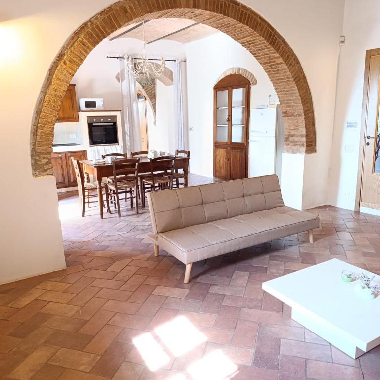 Croce di Bibbiano Apartaments with Pool in front of San Gimignano - Casa con 3 Camere da Letto - 11
