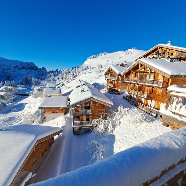 Superbe Duplex- Résidence Alpine - Appartamento Superior con Sauna - 39