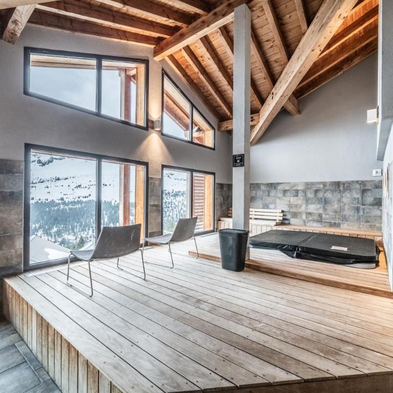 Superbe Duplex- Résidence Alpine - Appartamento Superior con Sauna - 26