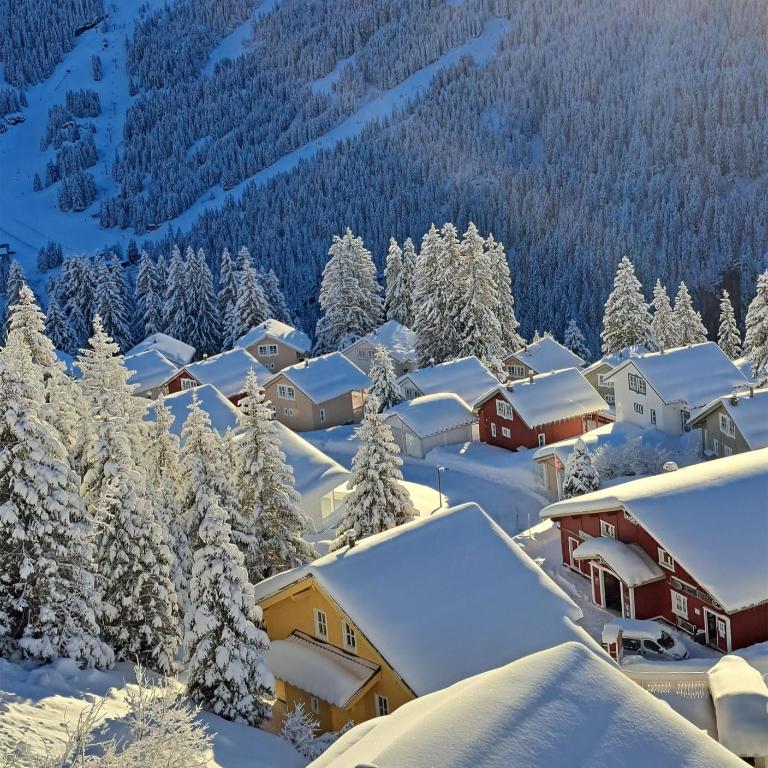 Superbe Duplex- Résidence Alpine - Appartamento Superior con Sauna - 41