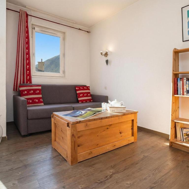 Chamonix Sud - Rivière 401 - Happy Rentals - Studio with Balcony - 4