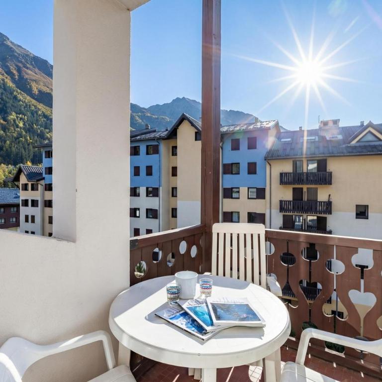 Chamonix Sud - Rivière 401 - Happy Rentals - Studio with Balcony - 1