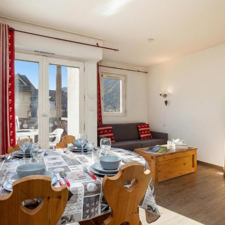Chamonix Sud - Rivière 401 - Happy Rentals - Studio with Balcony - 3