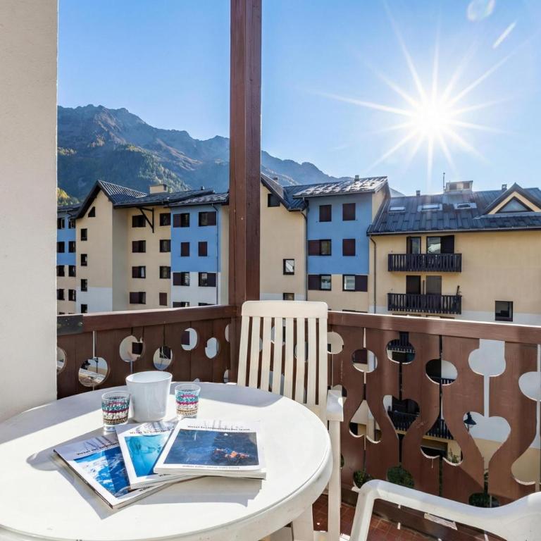 Chamonix Sud - Rivière 401 - Happy Rentals - Studio with Balcony - 17