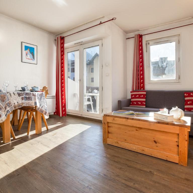 Chamonix Sud - Rivière 401 - Happy Rentals - Studio with Balcony - 9