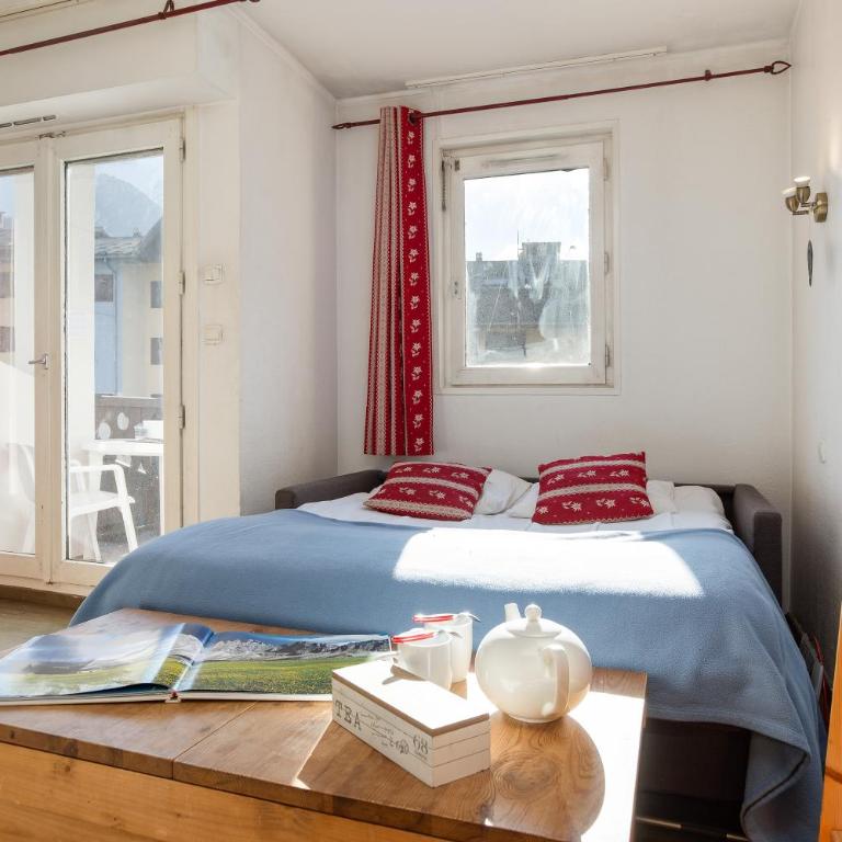 Chamonix Sud - Rivière 401 - Happy Rentals - Studio with Balcony - 11