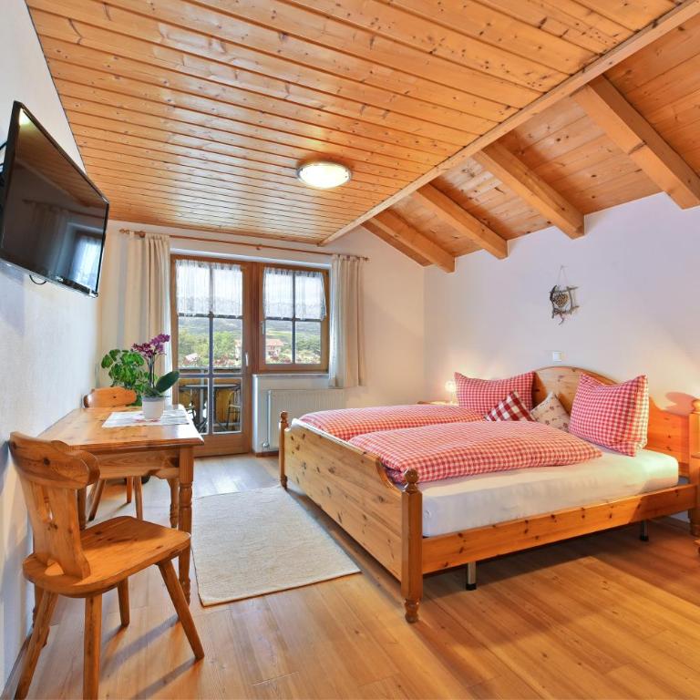 Birkenhof - Wohnung Bichel - Appartamento Superior con 1 Camera da Letto e Balcone - 4