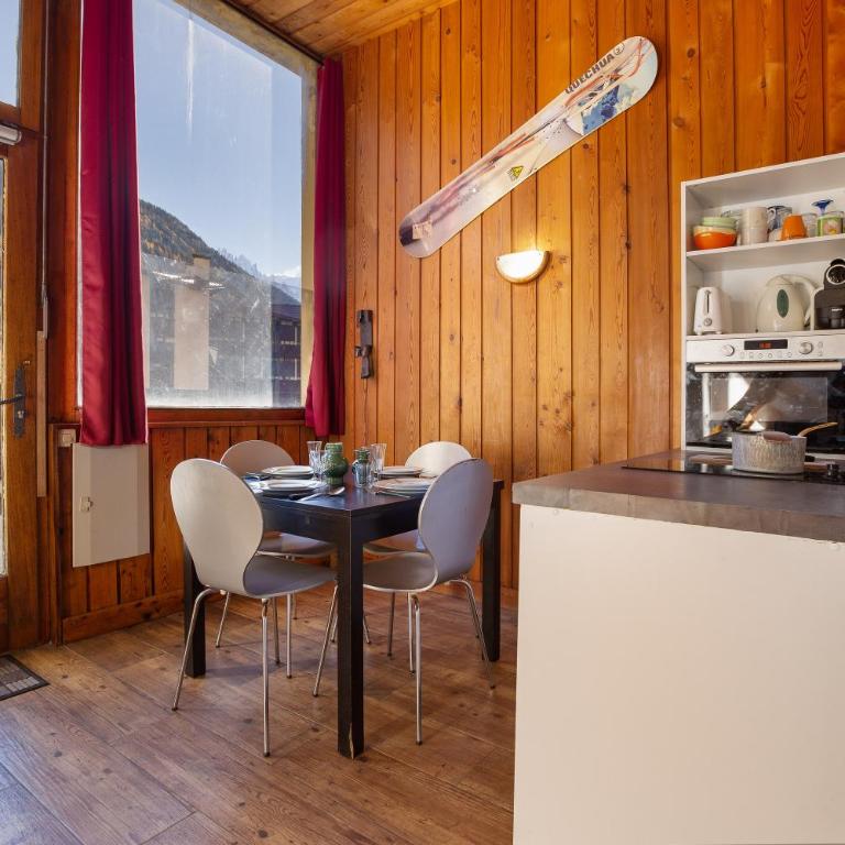 Résidence Grand Roc - Studio 708 - Happy Rentals - Studio mit Bergblick - 1