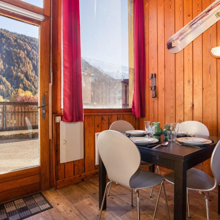 Résidence Grand Roc - Studio 708 - Happy Rentals - Studio mit Bergblick - 10