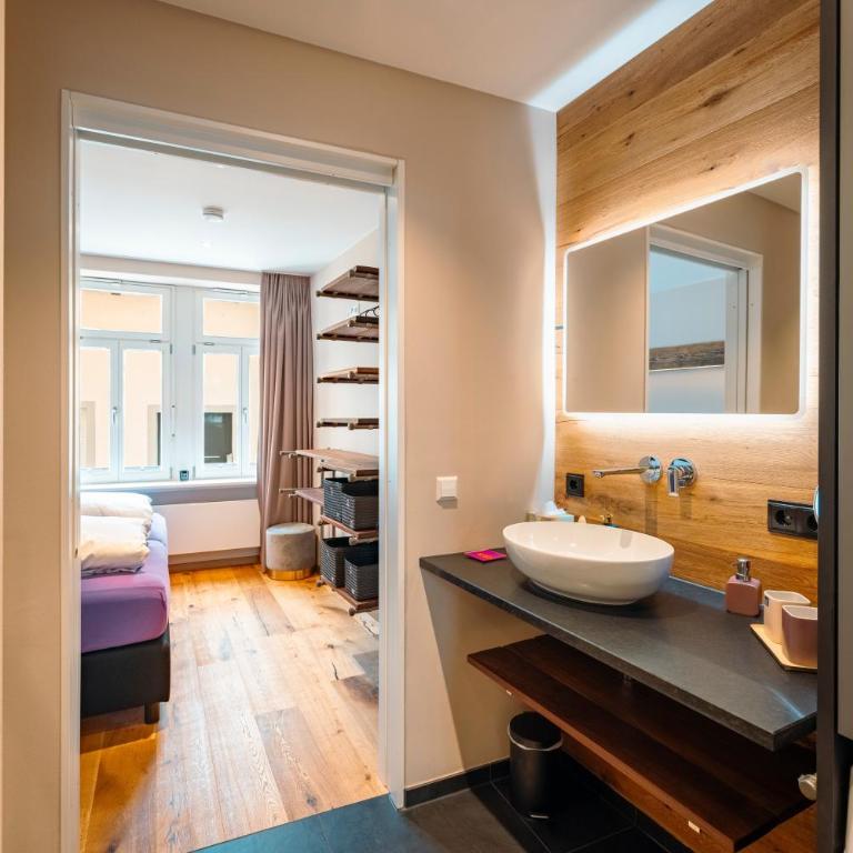 Alte Konditorei - Apartment mit 1 Schlafzimmer und Seeblick - 6