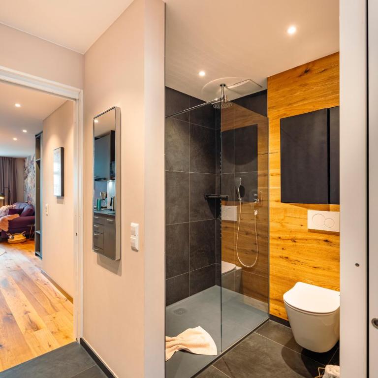 Alte Konditorei - Apartment mit 1 Schlafzimmer und Seeblick - 5