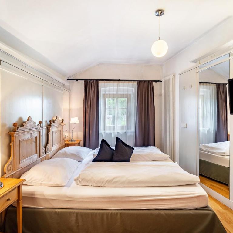 Residence Grünbacher - Appartamento Superior con 1 Camera da Letto e Balcone - 11