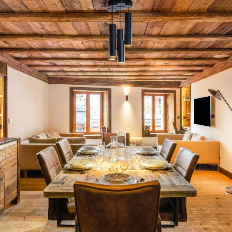 Maison du Roi - Happy Rentals - Apartment mit Blick auf die Berge - 13