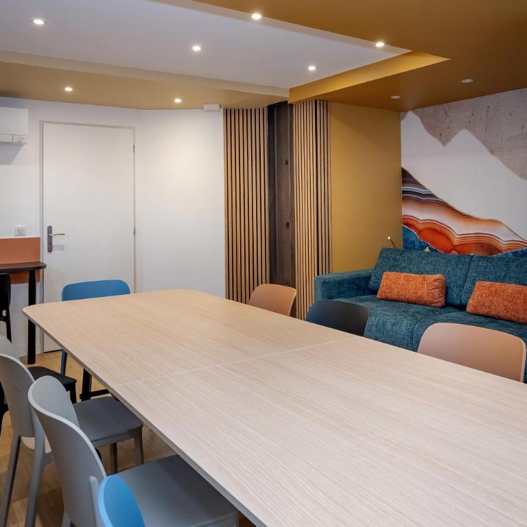 La suite des Sommets - Appartement 1 Chambre - Vue sur Jardin - 6