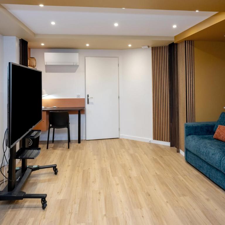 La suite des Sommets - Appartement 1 Chambre - Vue sur Jardin - 5