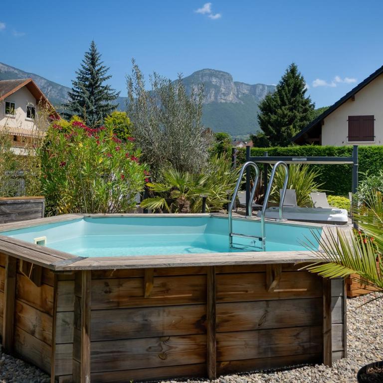 La suite des Sommets - Appartement 1 Chambre - Vue sur Jardin - 20