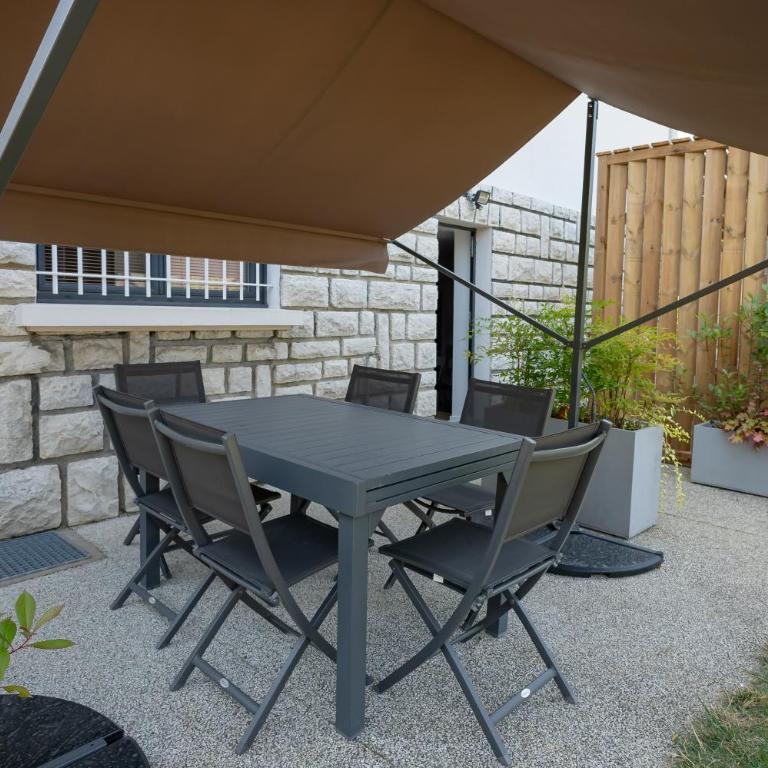 La suite des Sommets - Appartement 1 Chambre - Vue sur Jardin - 22
