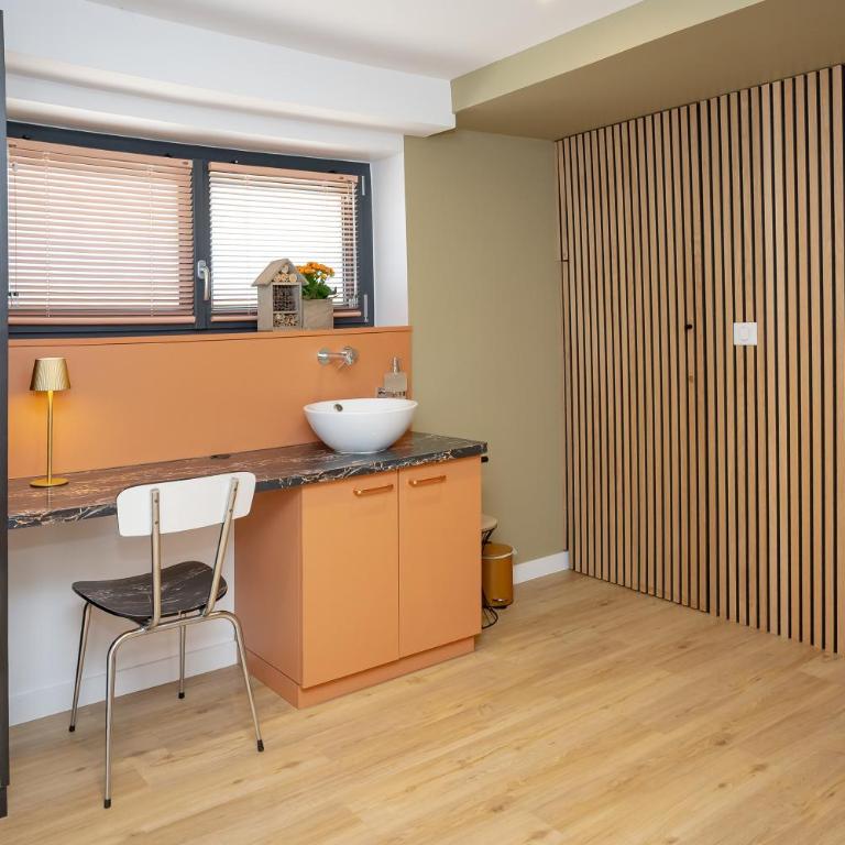 La suite des Sommets - Appartement 1 Chambre - Vue sur Jardin - 12