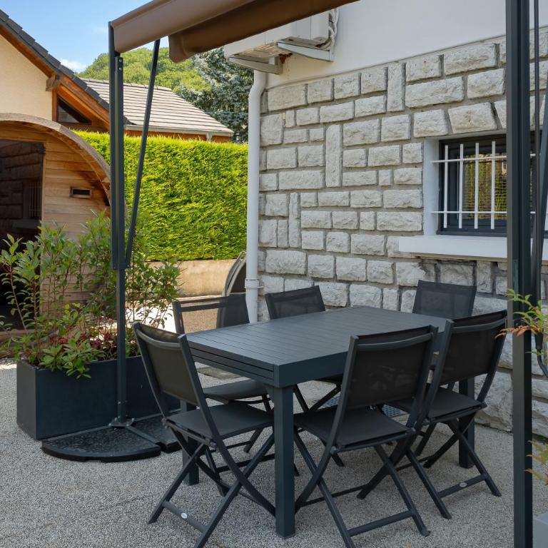 La suite des Sommets - Appartement 1 Chambre - Vue sur Jardin - 17