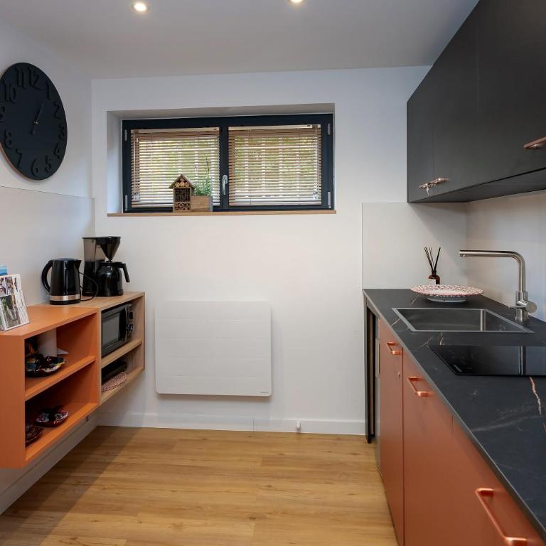La suite des Sommets - Appartement 1 Chambre - Vue sur Jardin - 8