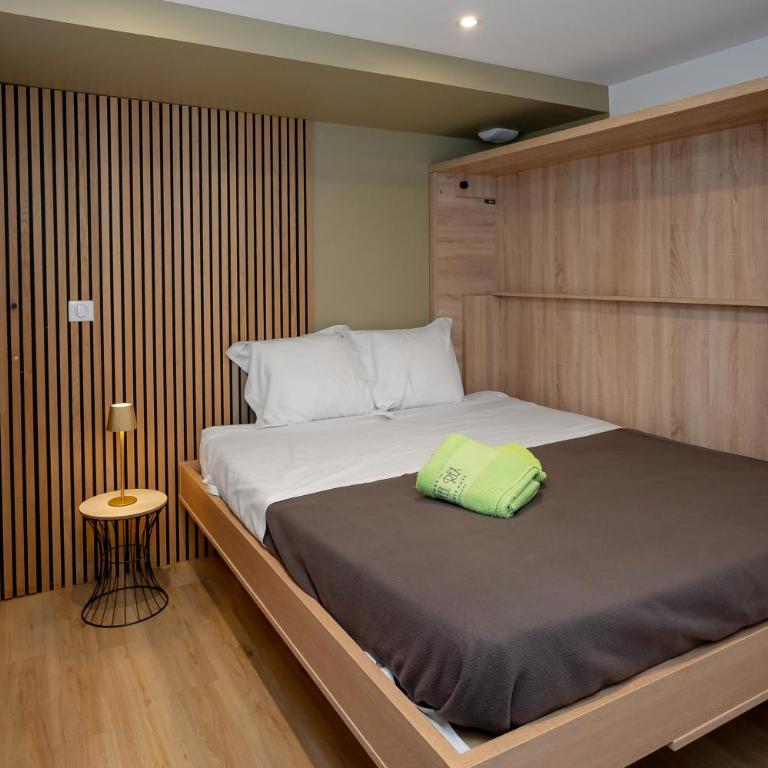 La suite des Sommets - Appartement 1 Chambre - Vue sur Jardin - 11