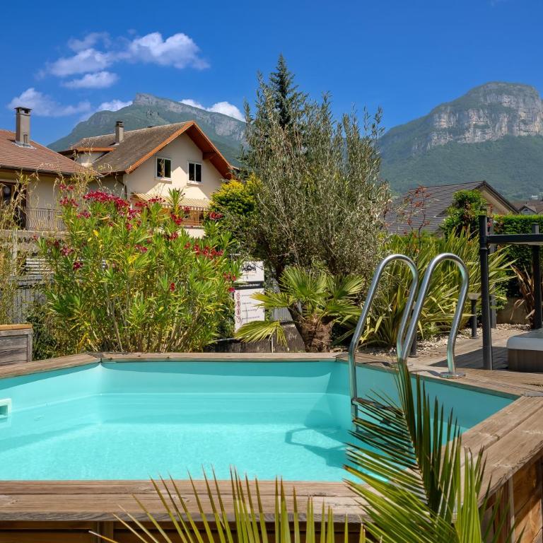 La suite des Sommets - Appartement 1 Chambre - Vue sur Jardin - 19