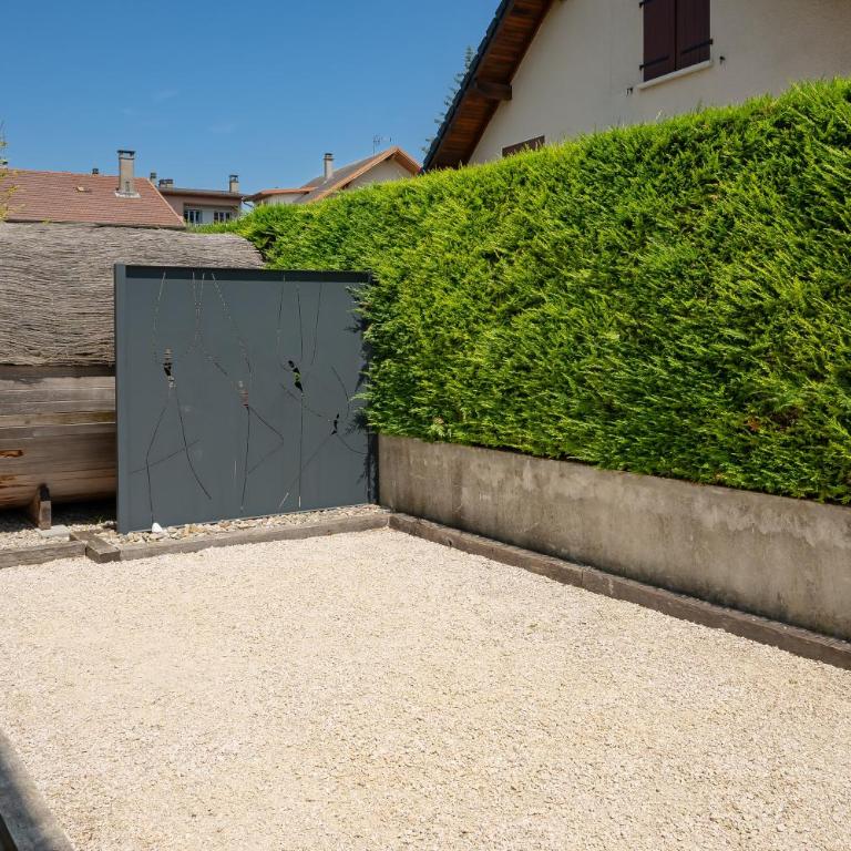 La suite des Sommets - Appartement 1 Chambre - Vue sur Jardin - 21