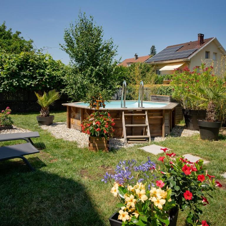 La suite des Sommets - Appartement 1 Chambre - Vue sur Jardin - 18