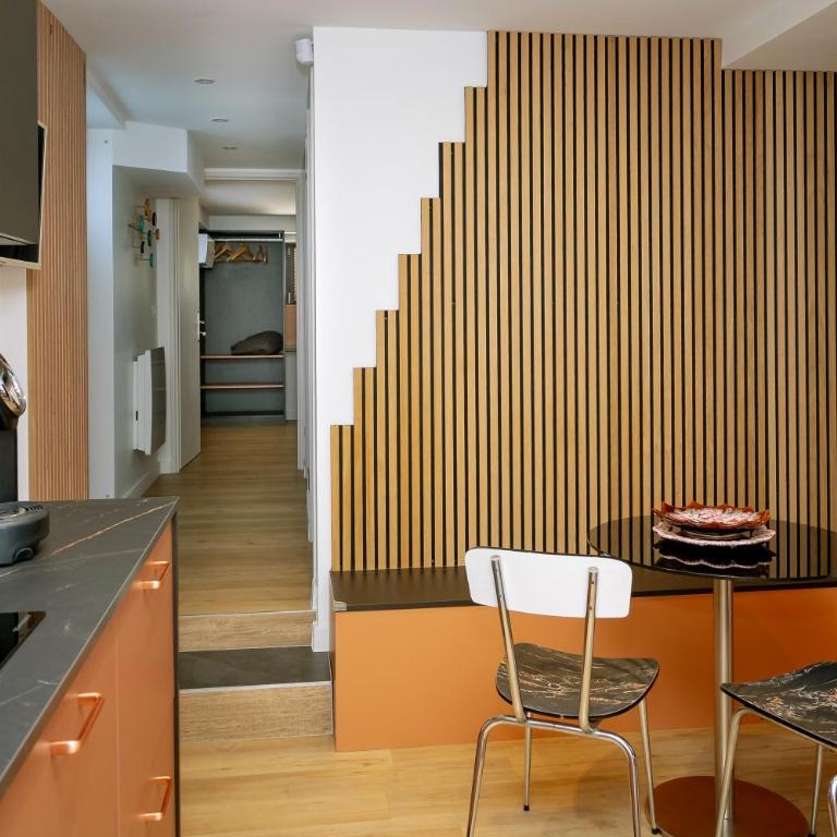 La suite des Sommets - Appartement 1 Chambre - Vue sur Jardin - 9