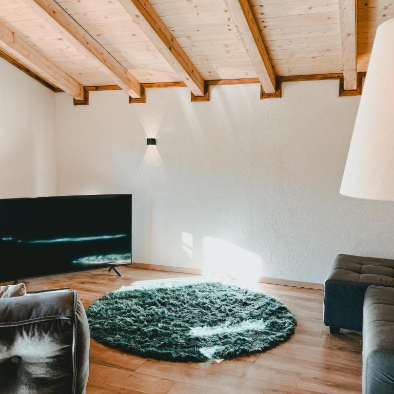 Ferienwohnung Katie - Deluxe-Apartment mit 2 Schlafzimmern und Gartenblick - 10