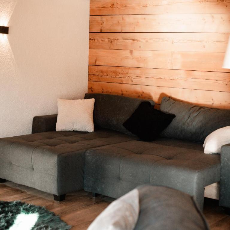 Ferienwohnung Katie - Deluxe-Apartment mit 2 Schlafzimmern und Gartenblick - 9