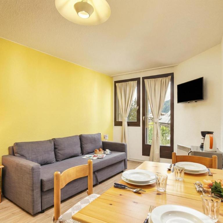 Chamonix Sud - Bâtiment F 400 - Happy Rentals - Studio - 2