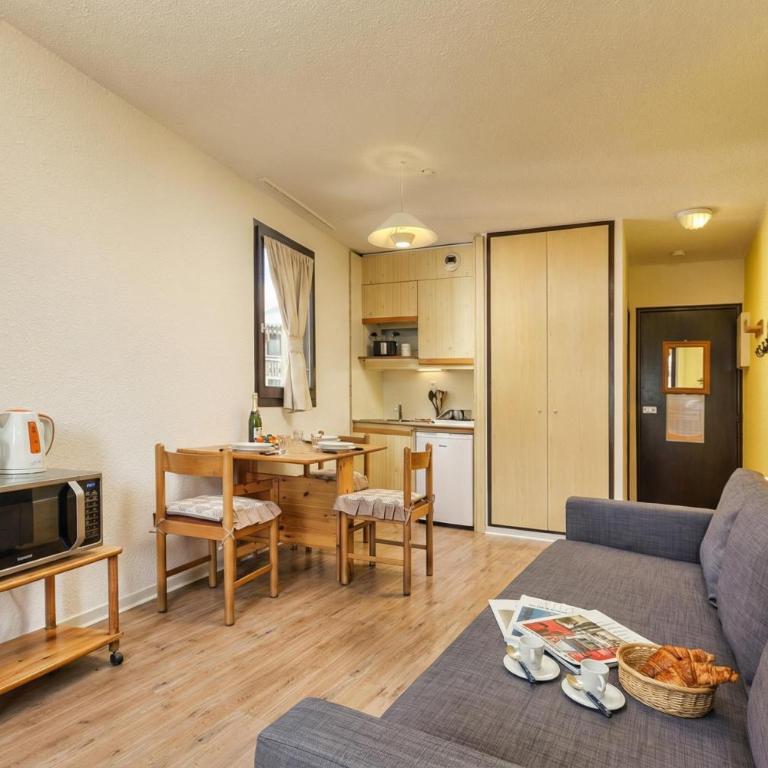 Chamonix Sud - Bâtiment F 400 - Happy Rentals - Studio - 12