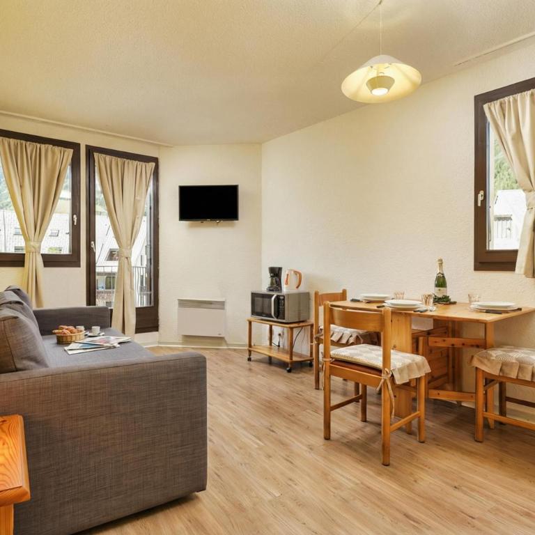 Chamonix Sud - Bâtiment F 400 - Happy Rentals - Studio - 13