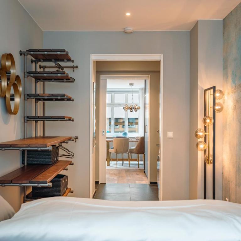 Alte Konditorei - Apartment mit 1 Schlafzimmer und Seeblick - 7