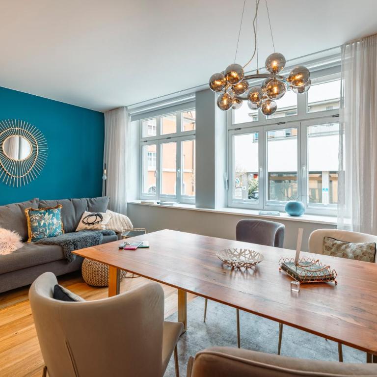 Alte Konditorei - Apartment mit 1 Schlafzimmer und Seeblick - 1