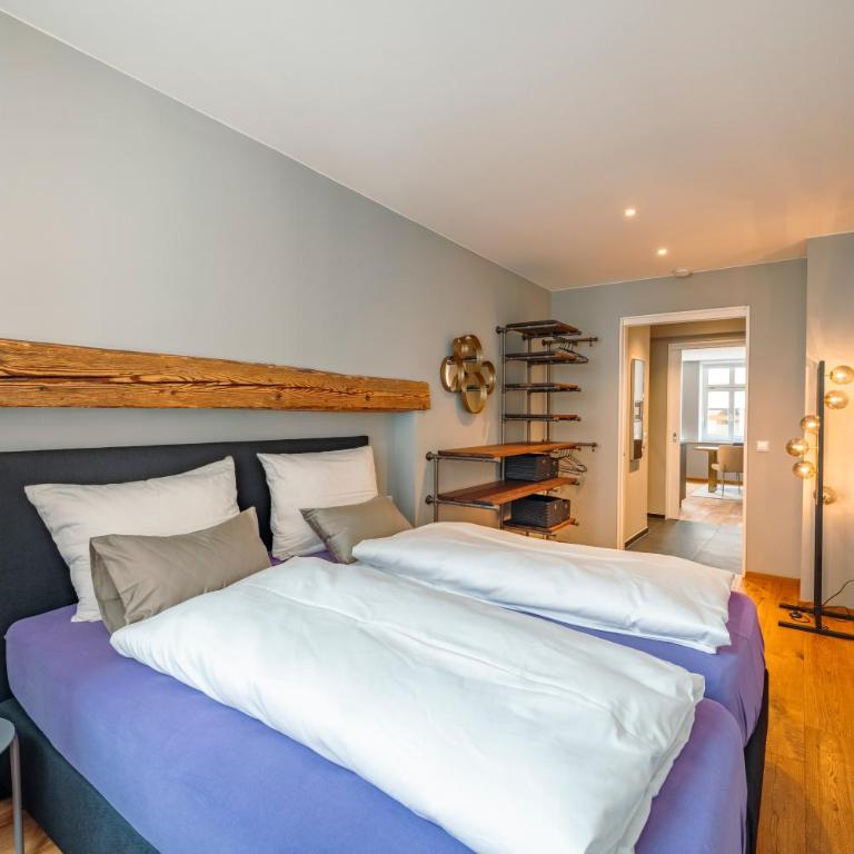 Alte Konditorei - Apartment mit 1 Schlafzimmer und Seeblick - 6