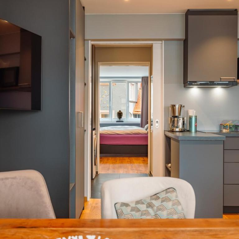 Alte Konditorei - Apartment mit 1 Schlafzimmer und Seeblick - 4