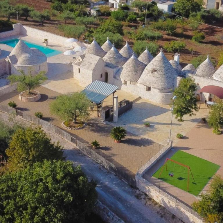 Trullo Fico - One-Bedroom House - 13