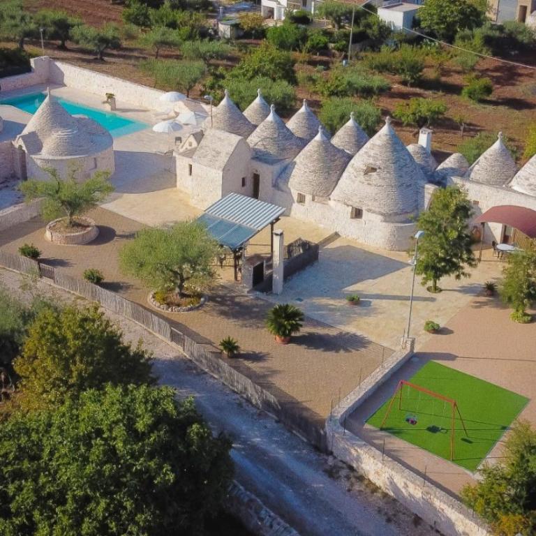 Trullo Fico - One-Bedroom House - 5