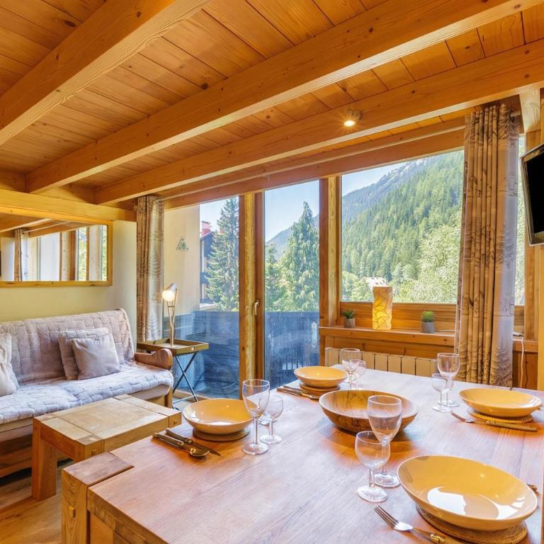 Résidence Grand Roc - Campanules 202 - Happy Rentals - Appartement avec Vue sur la Montagne - 3