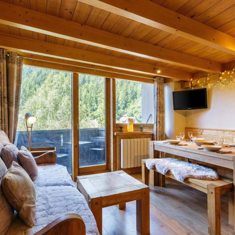 Résidence Grand Roc - Campanules 202 - Happy Rentals - Appartement avec Vue sur la Montagne - 1
