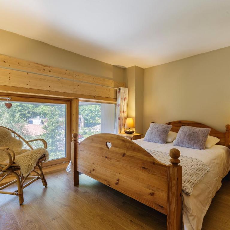 Résidence Grand Roc - Campanules 202 - Happy Rentals - Appartement avec Vue sur la Montagne - 5
