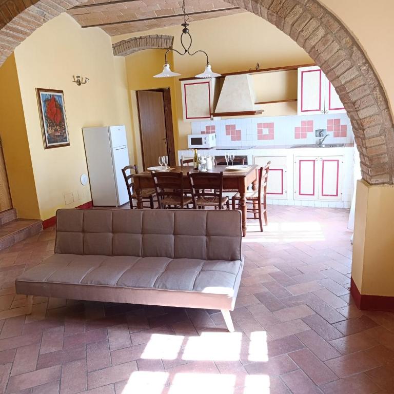 Croce di Bibbiano Apartaments with Pool in front of San Gimignano - Casa con 2 Camere da Letto - 6
