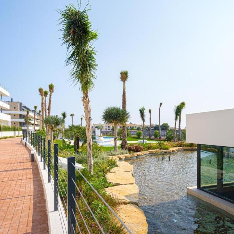 Flamenca Village - Apartamento Deluxe de 2 dormitorios con vistas al jardín - 25